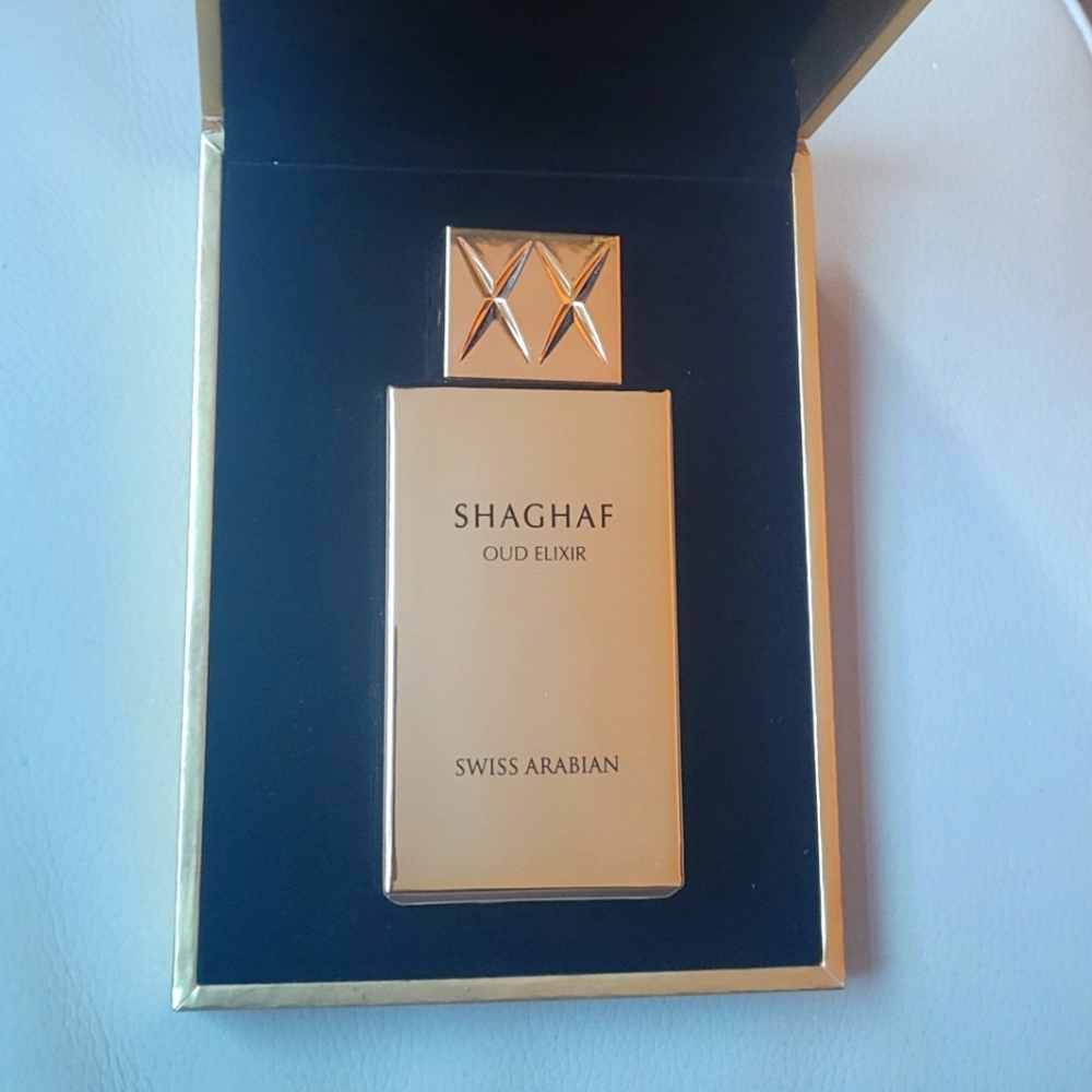 Shaghaf Oud Elixir - Gold